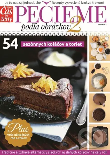 Pečieme podľa obrázkov 2 - Janica Lacová, Aneta Orosi - kniha z kategorie Kuchařky