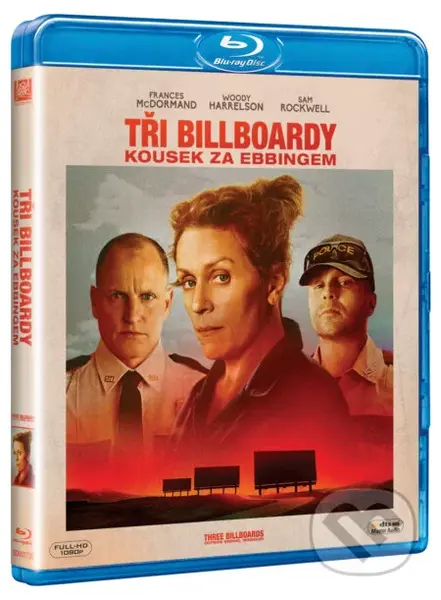 Tři billboardy kousek za Ebbingem - Martin McDonagh - film z kategorie Dramata