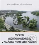 Počátky vodního motorismu v pražském Podolském přístavu - kniha z kategorie Historie