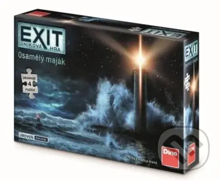Exit úniková hra s puzzle: Osamělý maják - hra z kategorie Party hry