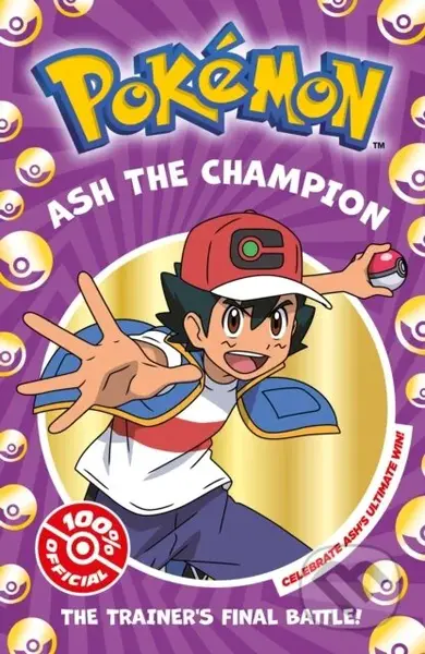 Pokemon: Ash the Champion - kniha z kategorie Fantasy