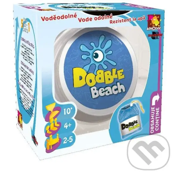 Dobble Beach - hra z kategorie Ostatné