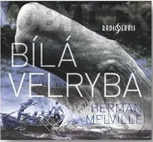 Bílá velryba - CDmp3 - Herman Melville - audiokniha z kategorie Pro děti