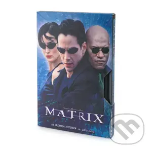 Zápisník Matrix - Retro VHS,Zápisník Matrix - Retro VHS