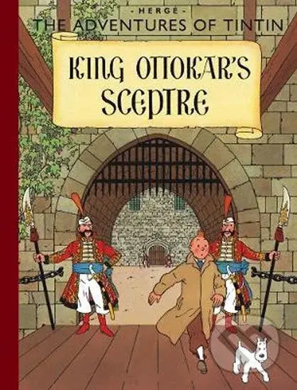 Tintin 8 - King Ottokar´s Sceptre - Hergé - kniha z kategorie Komiksy