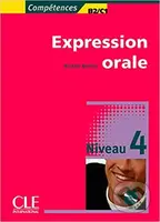 Expression orale 4 B2/C1 + Audio CD - Michele Barfety - kniha z kategorie Jazykové učebnice a slovníky