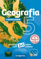 Geografia 5 s nadhľadom (Pracovný zošit) - kniha z kategorie 2. stupeň