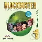 Blockbuster 1 - Student´s CD - Jenny Dooley, Virginia Evans - audiokniha z kategorie Jazykové učebnice a slovníky