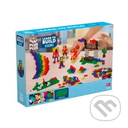 Nauč se stavět (Plus-Plus stavebnice - Basic) - puzzle z kategorie 3D puzzle