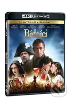 Bídníci Ultra HD Blu-ray (2BD (UHD+BD)) - Tom Hooper - film z kategorie Rodinné a romantické