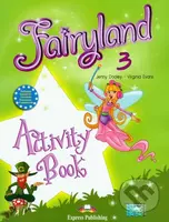 Fairyland 3: Activity Book - Jenny Dooley, Virginia Evans - kniha z kategorie Jazykové učebnice a slovníky