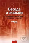 Beseda i ekzamen (25 témat pro procvičování a přípravu k maturitě (mp3 audio)) - kniha z kategorie Jazykové učebnice a slovníky