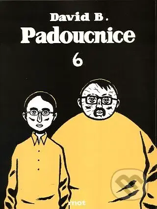 Padoucnice 6 - David B. - kniha z kategorie Komiksy