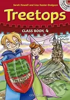 Treetops 4: Class Book - Sarah Howell, Lisa Kester-Dodgson - kniha z kategorie Jazykové učebnice a slovníky