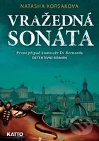 Vražedná sonáta (První případ komisaře Di Bernarda) - kniha z kategorie Detektivky