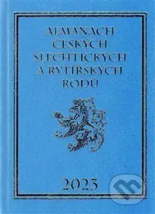 Almanach českých šlechtických a rytířských rodů 2023 - kniha z kategorie Historie
