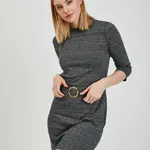 Šedé dámské kostkované šaty ORSAY - Dámské