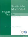 Practice Tests Plus Cambridge English Key for Schools 2016 Book w/ Multi-Rom & Audio CD (w/ key) - kniha z kategorie Jazykové učebnice a slovníky
