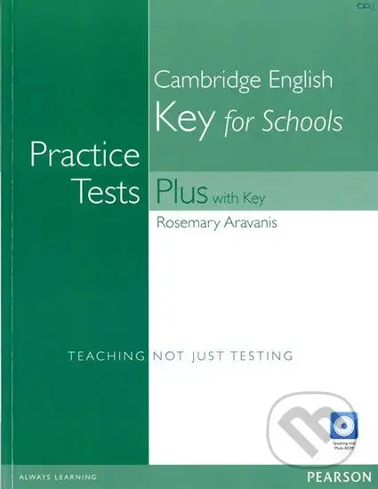Practice Tests Plus Cambridge English Key for Schools 2016 Book w/ Multi-Rom & Audio CD (w/ key) - kniha z kategorie Jazykové učebnice a slovníky