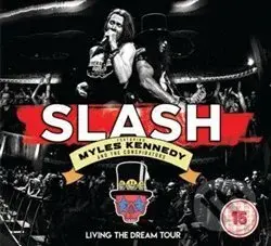 Slash: Living The Dream Tour (DVD + 2 CD) - Slash - film z kategorie Hudební dokumenty a koncerty