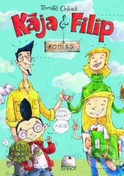 Kája a Filip - Tomáš Chlud - kniha z kategorie Komiksy