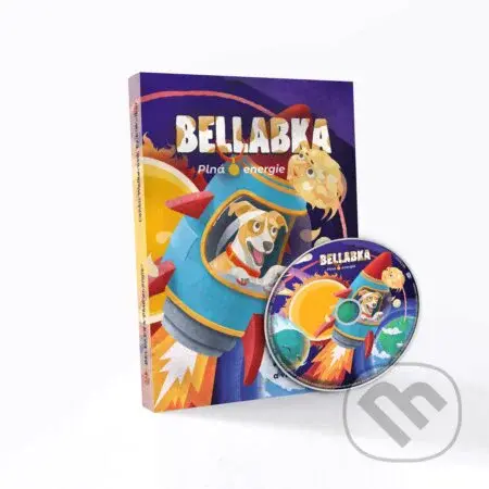 Bellabka: Bellabka plná energie (CD + KNIHA) - Bellabka