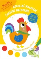 Kouzelné malování - Slepice / Čarovné maľovanie - Sliepka - kniha z kategorie Omalovánky