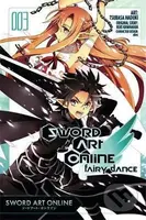 Sword Art Online (Fairy Dance, Volumen 3) - Reki Kawahara - kniha z kategorie Komiksy