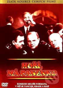 Hoří, má panenko - Miloš Forman - film z kategorie Blu-ray filmy