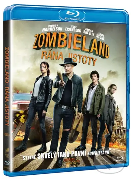 Zombieland: Rána jistoty - Ruben Fleischer - film z kategorie Akční komedie