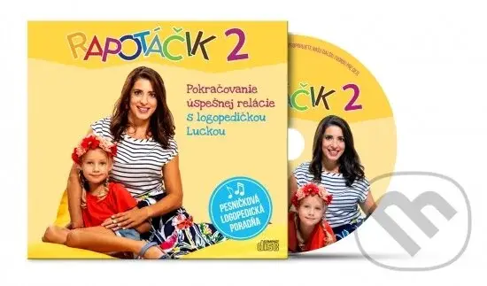 Rapotáčik 2 - CD - Kolektív autorov,Rapotáčik 2 - CD - Kolektív autorov