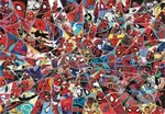 Puzzle Impossible Spiderman