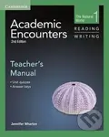 Academic Encounters 1 2nd ed.: Teacher´s Manual Reading and Writing - kniha z kategorie Jazykové učebnice a slovníky