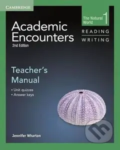 Academic Encounters 1 2nd ed.: Teacher´s Manual Reading and Writing - kniha z kategorie Jazykové učebnice a slovníky