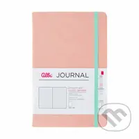 Veľký zápisník Journal - Korálový
