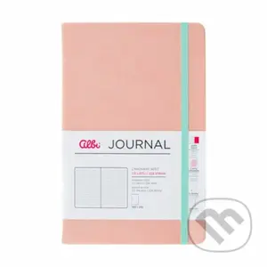 Veľký zápisník Journal - Korálový