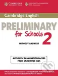 Cambridge PET for Schools 2: Student´s Book - kniha z kategorie Jazykové učebnice a slovníky