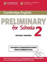 Cambridge PET for Schools 2: Student´s Book - kniha z kategorie Jazykové učebnice a slovníky