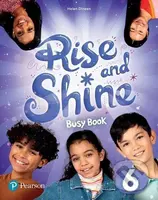 Rise and Shine 6: Busy Book - Helen Dineen - kniha z kategorie Jazykové učebnice a slovníky