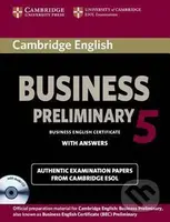 Cambridge BEC 5 Preliminary: Self-study Pack - kniha z kategorie Jazykové učebnice a slovníky