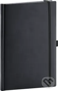 NOTIQUE Notes Aprint, čierny (bodkovaný),NOTIQUE Notes Aprint, čierny (bodkovaný)