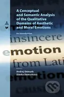 A Conceptual and Semantic Analysis of the Qualitative - kniha z kategorie Humanitní a společenské vědy