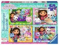 Puzzle Gabby´s Dollhouse - puzzle z kategorie 15 - 60 dílků