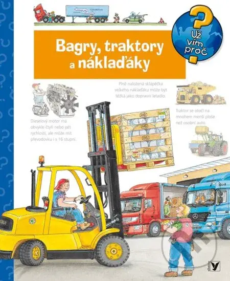 Bagry, traktory a náklaďáky - Andrea Erne - kniha z kategorie Encyklopedie