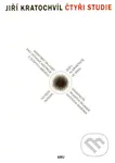 Čtyři studie - Jiří Kratochvil - kniha z kategorie Dějiny hudby