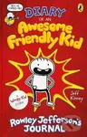 Diary of an Awesome Friendly Kid (Rowley Jefferson's Journal) - kniha z kategorie Beletrie pro děti