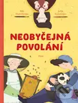 Neobyčejná povolání - Alla Gutnichenko, Julija Kolomojec (ilustrátor)