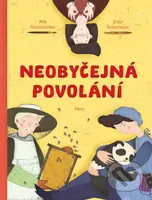 Neobyčejná povolání - Alla Gutnichenko, Julija Kolomojec (ilustrátor) - kniha z kategorie Beletrie pro děti
