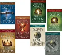 Pieseň ľadu a ohňa 1-5 (Kolekcia) - George R.R. Martin - kniha z kategorie Fantasy