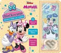 Oblečkovanie/ Minnie - kniha z kategorie Samolepky